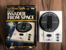 ARCADE  INVADER FROM SPACE ELECTRONIC GAME EPOCH  made in Japan Vintage