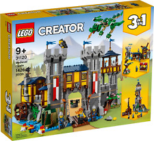 LEGO Creator 3 in 1 Castello Medievale (31120) NUOVO SIGILLATO RITIRATO 🏰 🎁