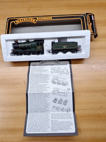 Mainline locomotiva vapore - ,