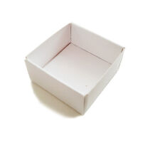 54 scatoline in cartone per minerali conchiglie e fossili da montare