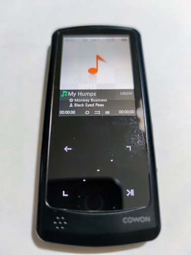 Lettore mp3 multimediale cowon - lettore,