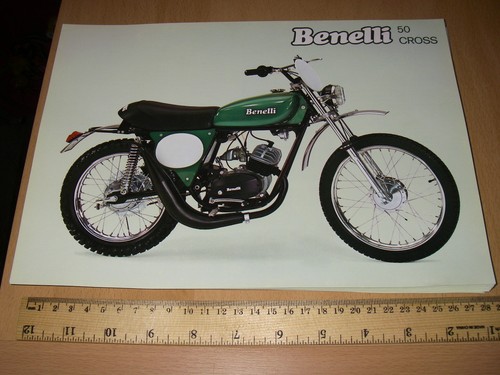 Benelli cross prospekt - , (prospekt