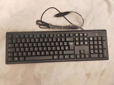 tastiera WIRED MULTIMEDIAKEYBOARD cablata USB/PS2 KU200IT NUOVA