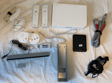 Nintendo Wii RVL-001 Bundle 2