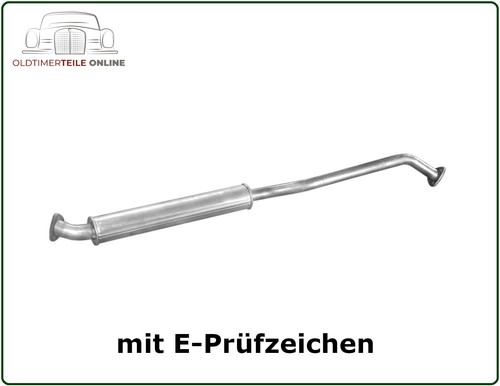Silenziatore centrale per bmw - centrale,