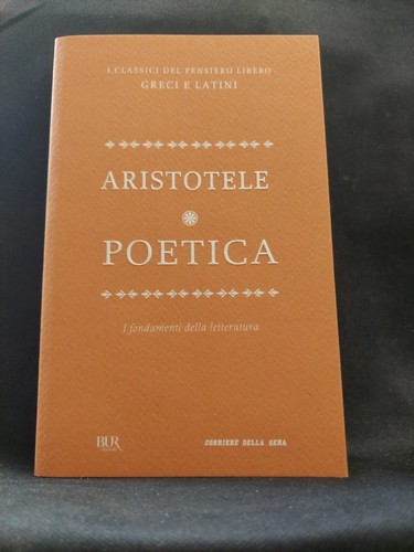 Poetica aristotele i - poetica,