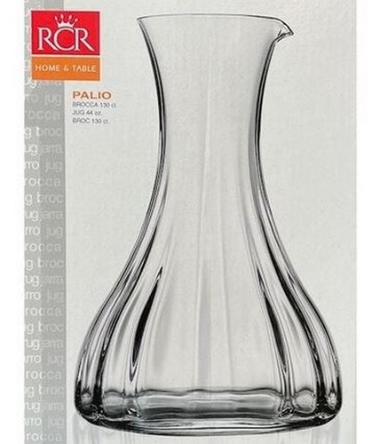Rcr brocca acqua decanter - brocca,