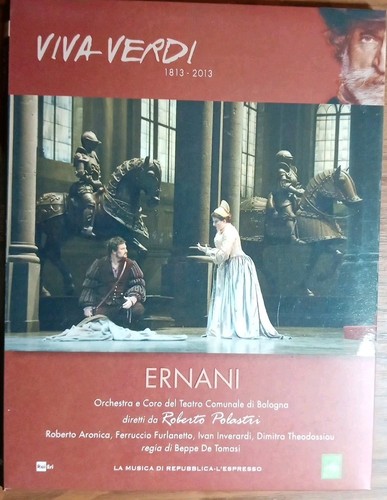 Dvd viva verdi ernani - verdi,