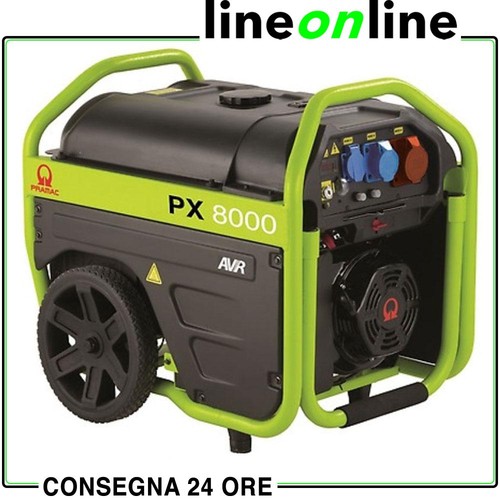 Generatore corrente 8 kw - 4,8,