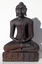 INDONESIA: Vecchia statua di
