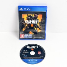 Call Of Duty: Black Ops 4 Ps4