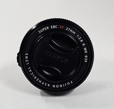 #FUJIFILM Fujinon Fuji XF 27mm