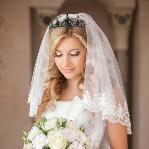 Tiara for bride - for,