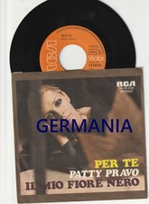 PATTY PRAVO-PER TE 45 GIRI