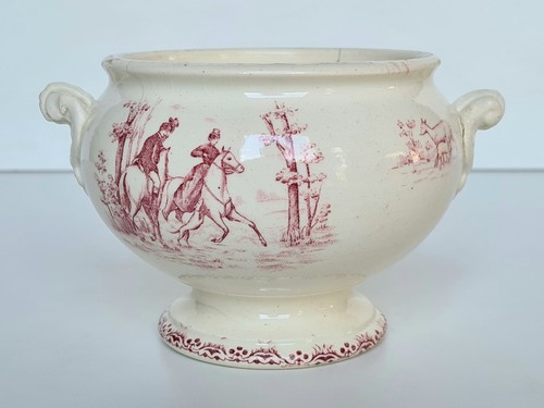 Soupière per bambole vintage - soupière,