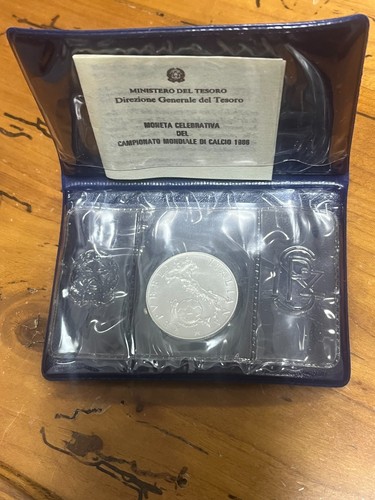 Italia 500 lire argento 1986 - ,
