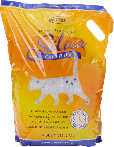 Granuli lettiera per gatti - di,