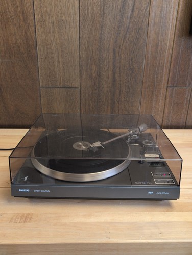 Philips 887 quartz - pll, raro