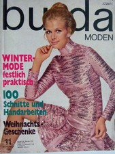 vecchio quaderno moda Burda