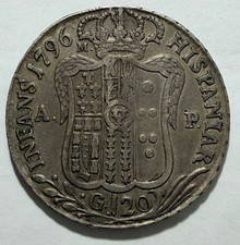 PIASTRA da 120 Grana 1796