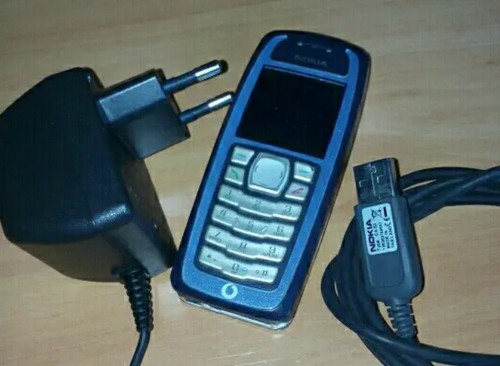 Nokia 3100 blue - blue, vodafone