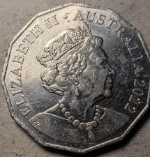 Australia 50 cents 2022 Last