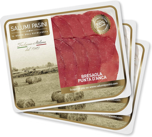 Bresaola punta anca - d'anca, |