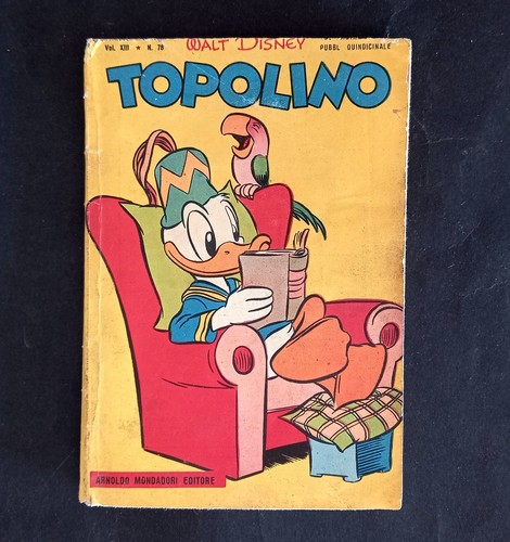 Topolino libretto 1953 - topolino,