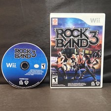 Gioco Rock Band 3 Wii