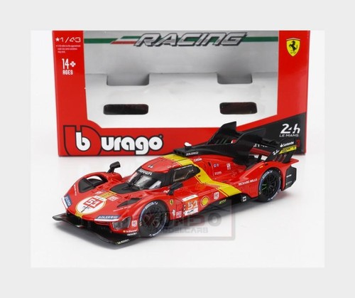 Burago ferrari 499p - ferrari, #51