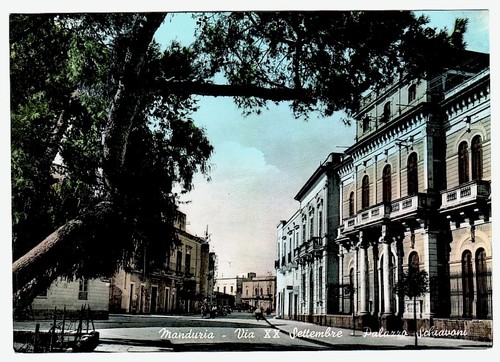 Manduria taranto via xx - via,