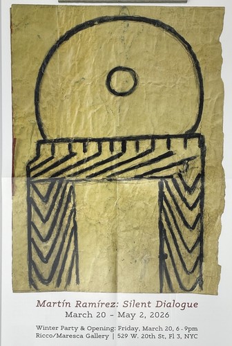 Martín ramírez - martín, (1895-1963)