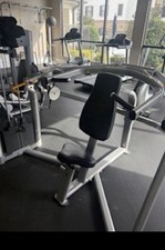 Pressa combinata spalle/petto