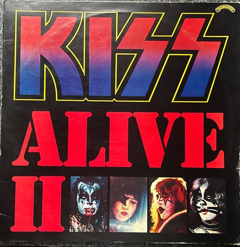 Kiss alive 1977 - kiss, 2