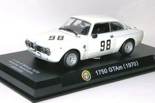 ALFA ROMEO 1750 GTAm - 1970 - # 98 4 Ore di Monza - T. Hezemans - White - 1:43