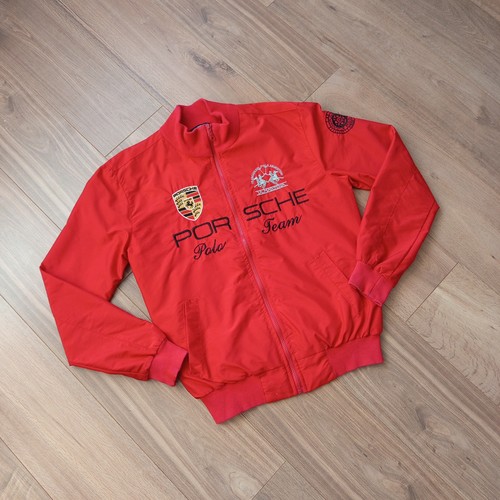 Giacca vintage porsche polo - vintage,