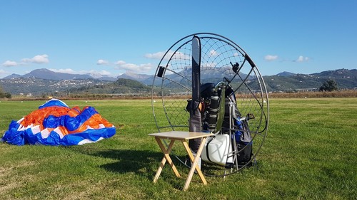 Paramotore parapendio cisco - paramotore,