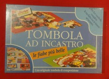 Tombola incastro lisciani - tombola,