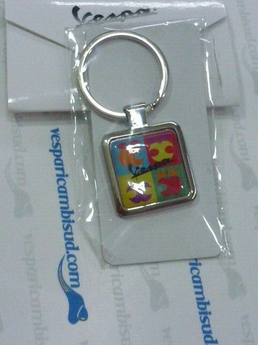 Portachiavi resina vespa - resina,