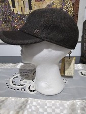 Berretto BASEBALLE UOMO con visiera  Mis. 55 misto lana ditta REVERTERA SC. 40%