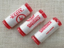 3 SPOLETTE DI COTONE BIANCO