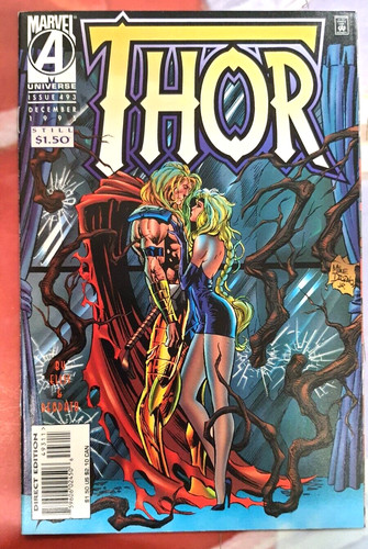 The mighty thor 493 - mighty,