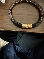 bracciale swarosky ottimo stato solo la chiusura un po’ usurata