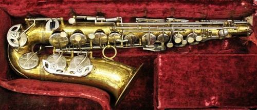 Vintage saxophone grassi - vintage,