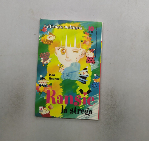 Ransie strega koi ikeno - la,