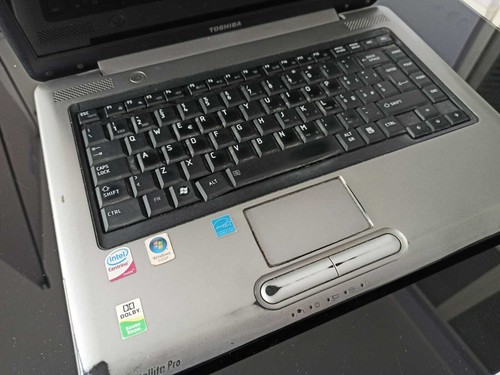 Notebook toshiba satellite - notebook, pro
