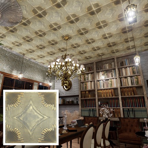 Piastrella soffitto - piastrella, da