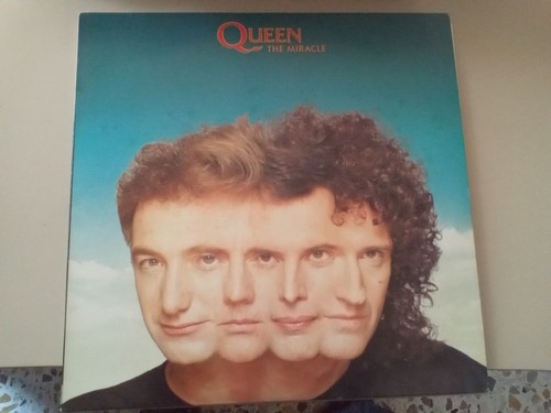 Queen the miracle come - queen:the, miracle,lp,come