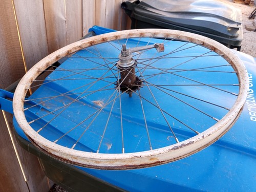 Cerchio ruota posteriore bici - cerchio,