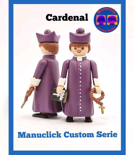 Playmobil custom cardenal - playmobil,